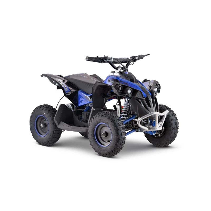 Leramotors Thor Mini 1000W - elektrická čtyřkolka, modrá