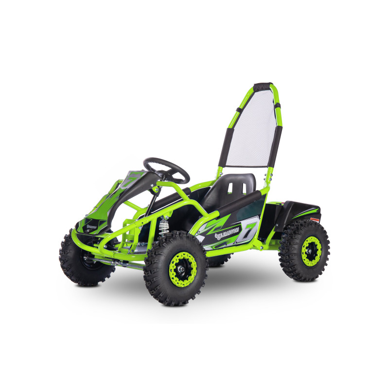 Leramotors Razor 1000W - dětská elektrická bugina, zelená