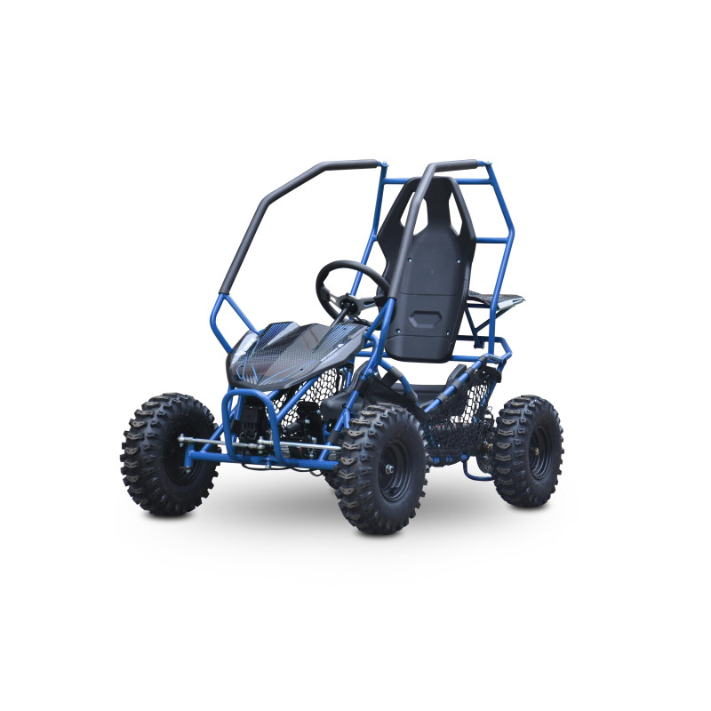 Leramotors Razor II Deluxe 1000W - dětská elektrická bugina, modrá