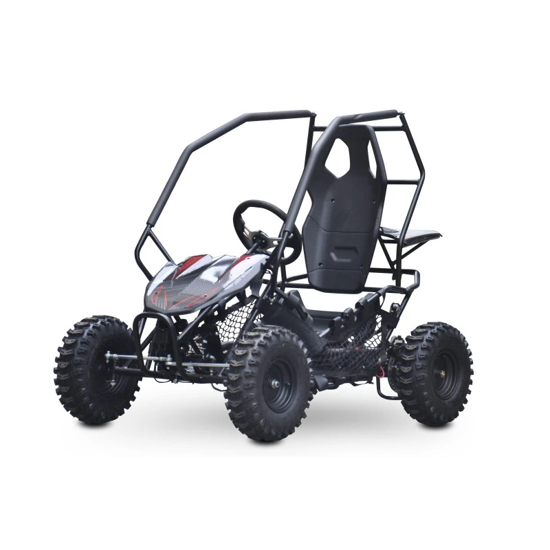 Leramotors Razor II Deluxe 1000W - dětská elektrická bugina, černá
