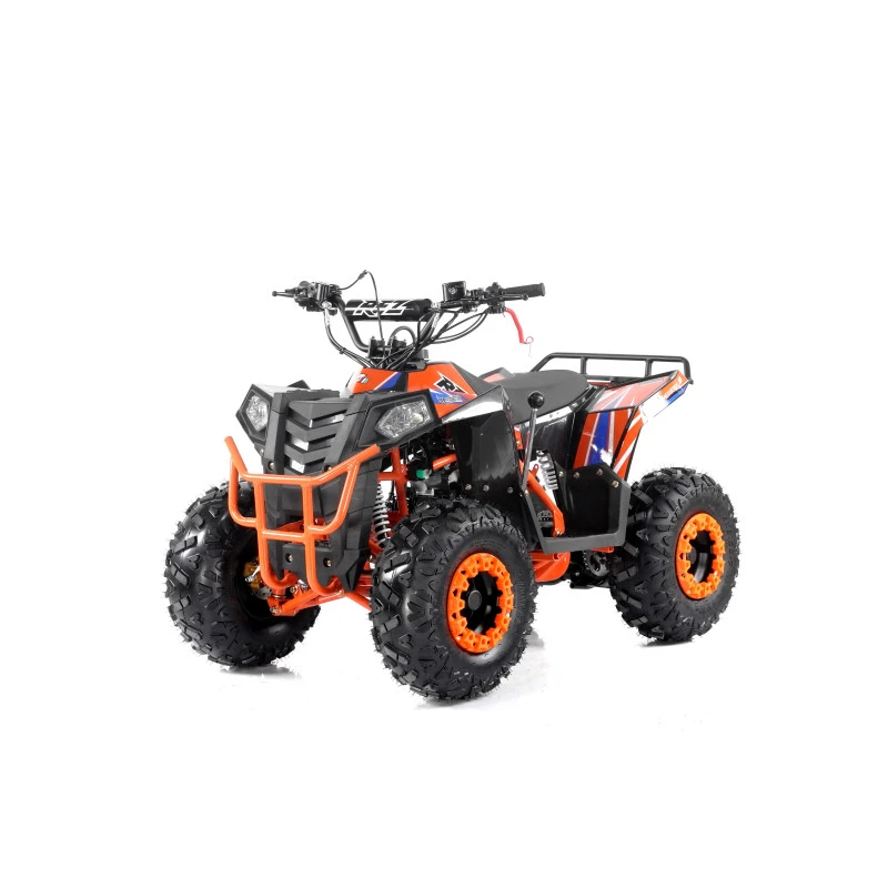 Čtyřkolka Leramotors By Apollo Commander 125cc 7" Automat Oranžová