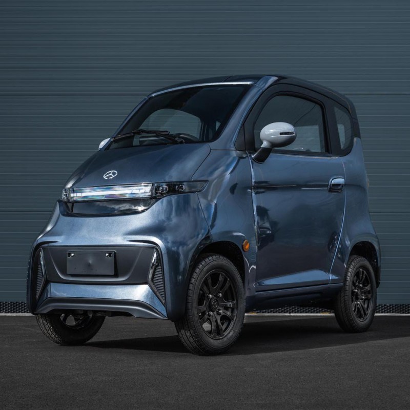 Leramotors e-car E4 - elektromobil, šedá