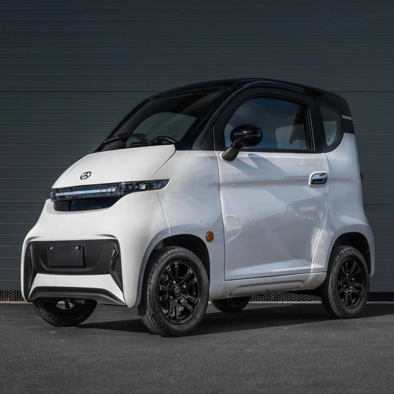 Leramotors e-car E4 - elektromobil, bílá