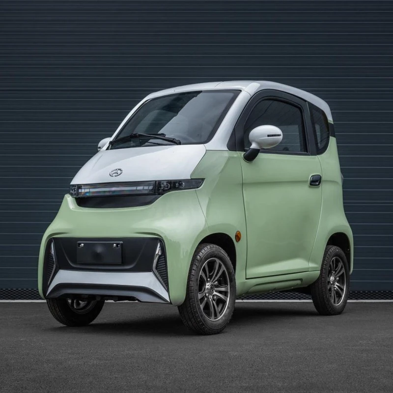 Leramotors e-car E4 - elektromobil,  zelená Pistachio