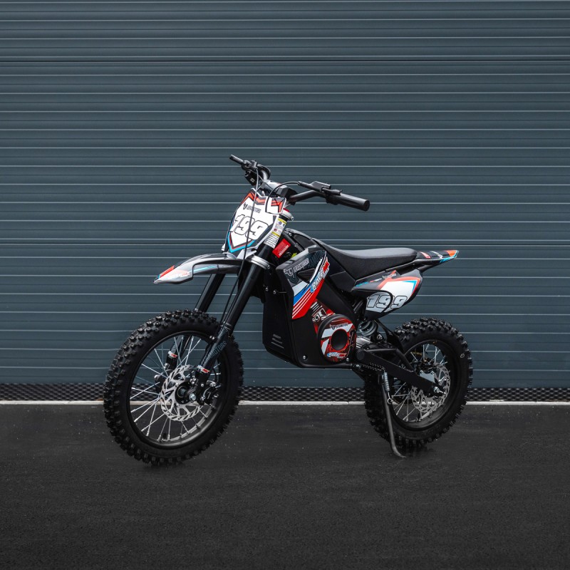 Leramotors Rocket 1600W - elektrický pitbike, oranžová