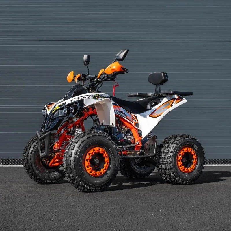 Dětská čtyřkolka Leramotors By APOLLO AVENGER 125cc - 3GR Oranžová