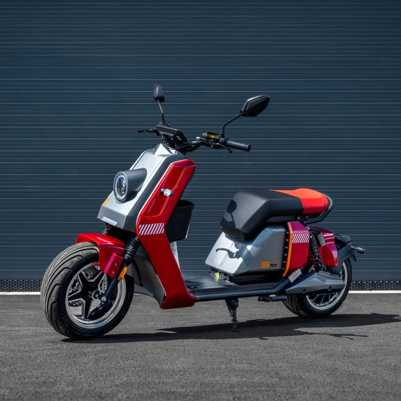 Leramotors Lera Scooters C7 3000W - elektrický skútr, červená