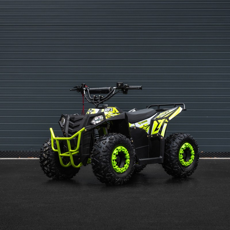 Leramotors by APOLLO COMMANDER 1000W - dětská elektrická čtyřkolka, zelená