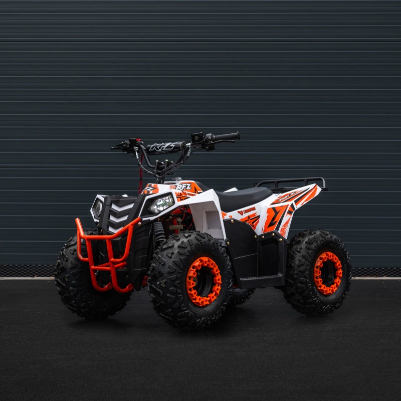 Leramotors by APOLLO COMMANDER 1000W - dětská elektrická čtyřkolka, oranžová