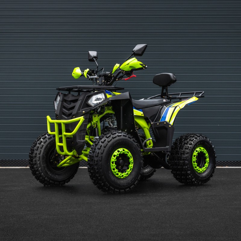 Čtyřkolka Leramotors By APOLLO COMMANDER 125ccm - 3GR - zelená