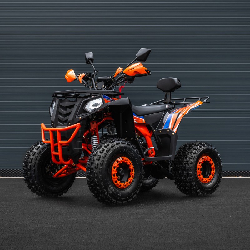 Čtyřkolka Leramotors By APOLLO COMMANDER 125ccm - 3GR - oranžová