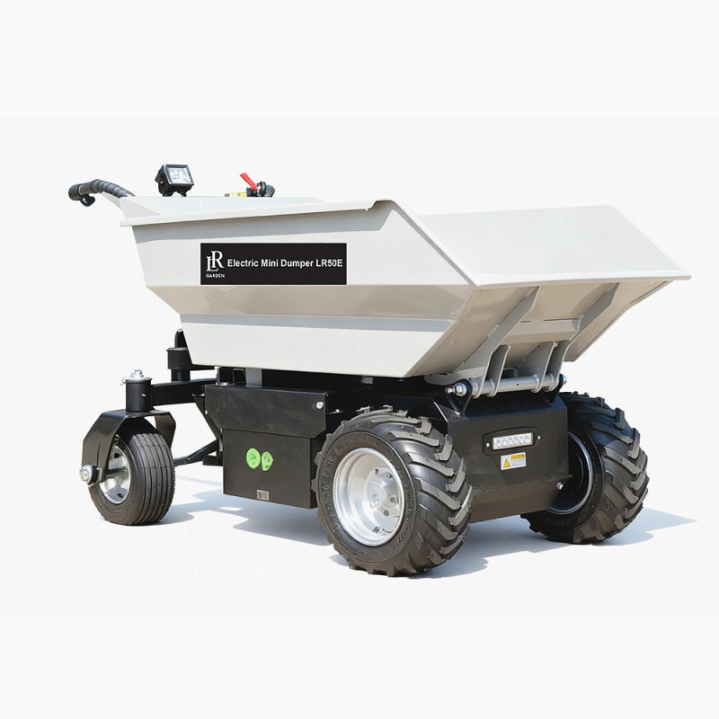 Leramotors LR50E - elektrický dumper