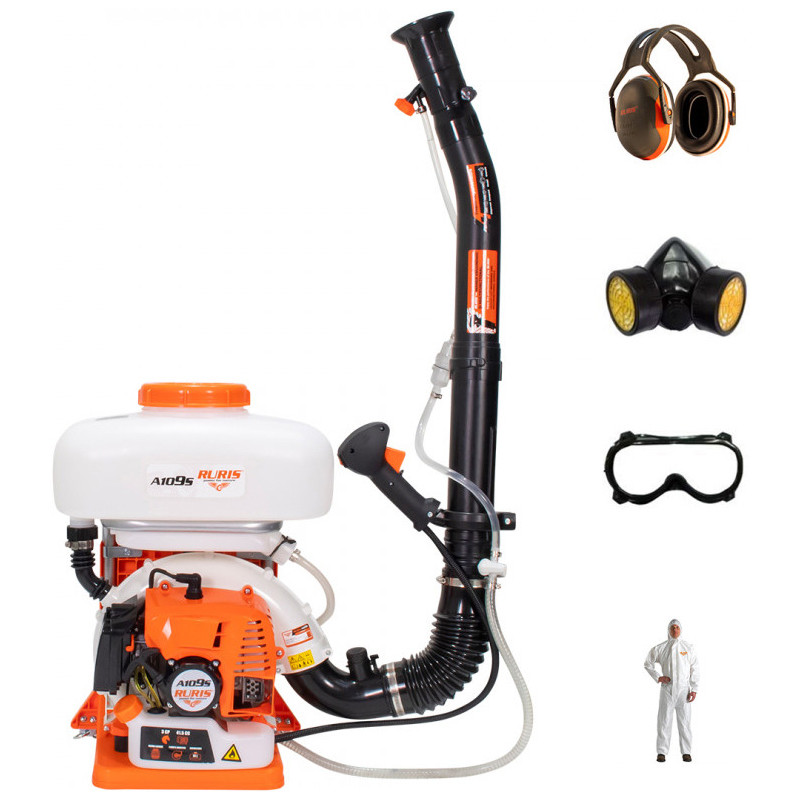 RURIS Rosič A109S + DÁREK (ochranná maska, ochranné brýle, overal)