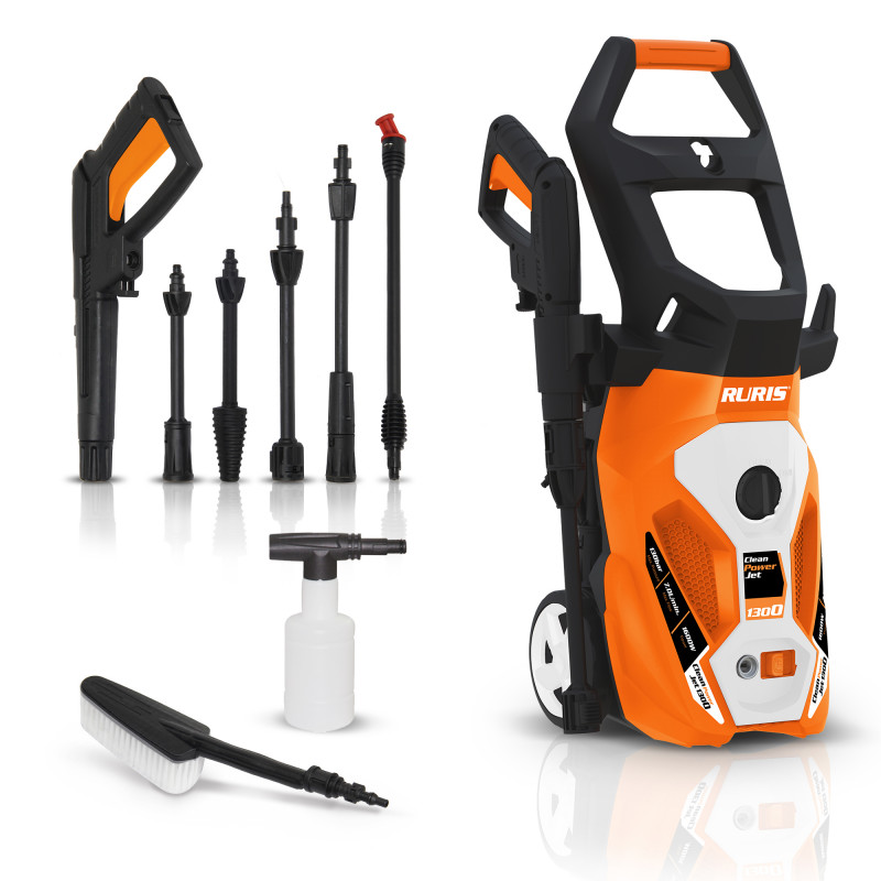 RURIS CleanPowerJet1300 - tlaková myčka, 130 bar