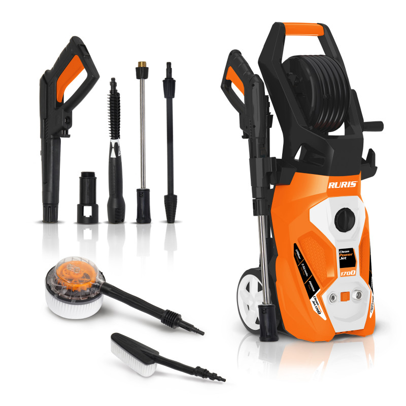 RURIS CleanPowerJet1700 - tlaková myčka, 170 bar