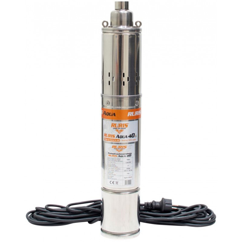 Ponorné čerpadlo šroubové Aqua 40