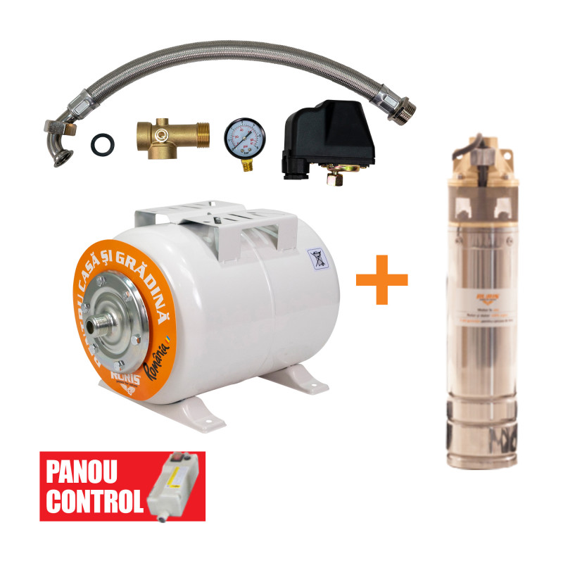 SET čerpadlo + expanzní nádoba 24