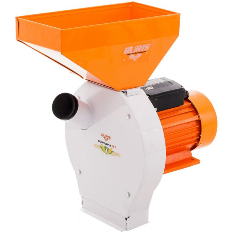RURIS Gospodar A1 - elektrický šrotovník