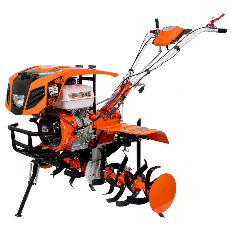 RURIS 915K - benzinový kultivátor s příslušenstvím