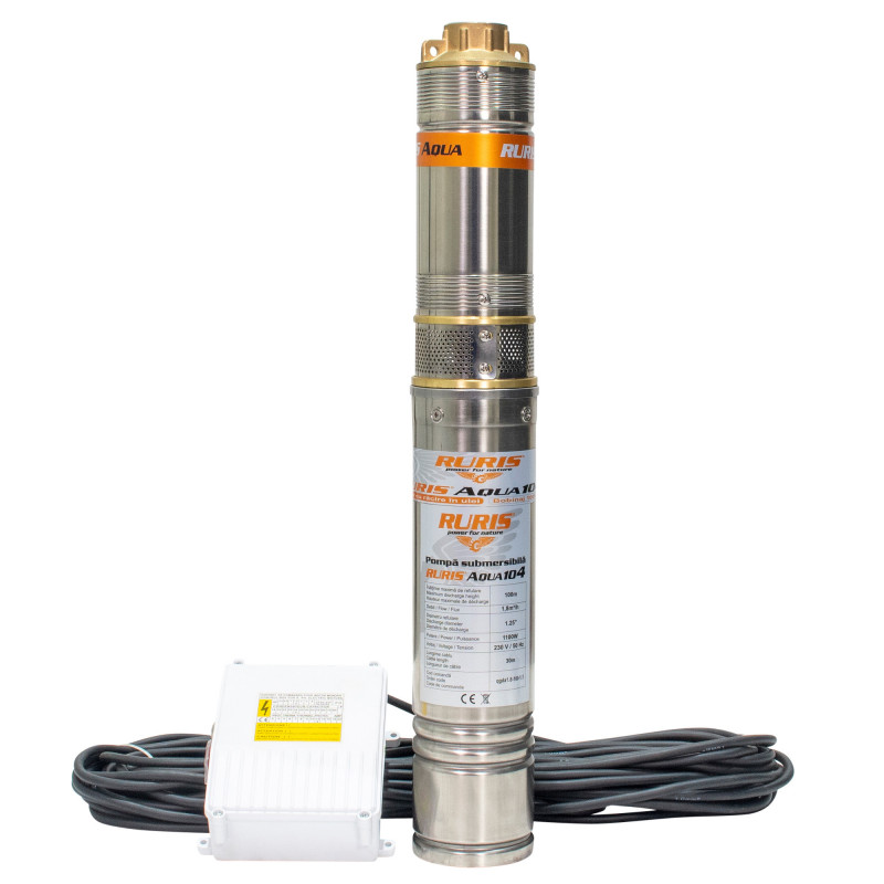 Šroubové ponorné čerpadlo Aqua 104