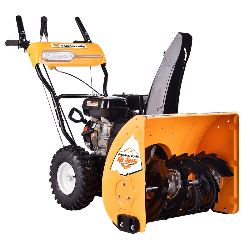 RURIS Parang 704S - dvoustupňová sněhová fréza