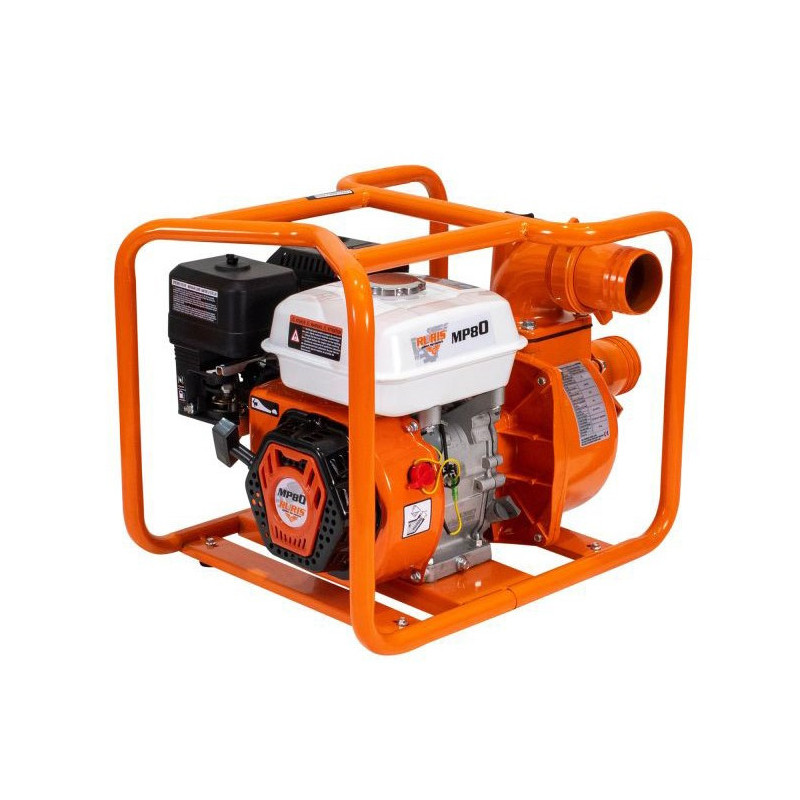 Motorové čerpadlo MP80 s hadicí 20 m