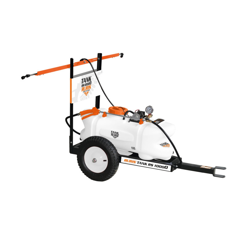 RURIS Přívěsný postřikovač TANK RS 10000
