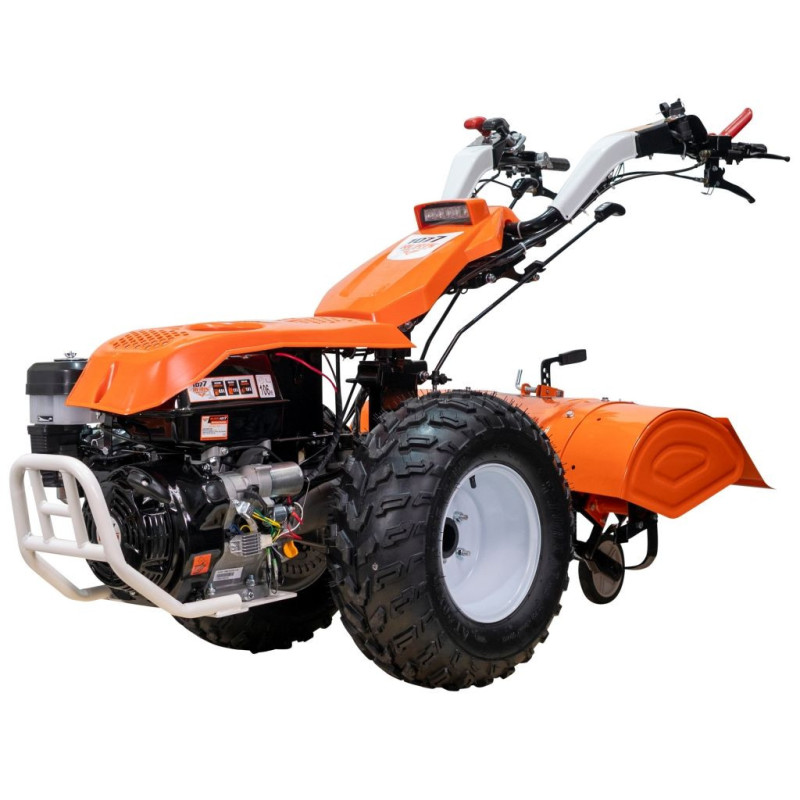 RURIS LIMIT 1077S - malotraktor s kultivátorem