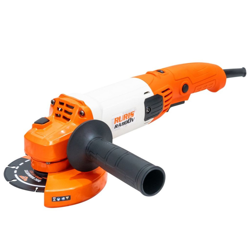 RURIS Úhlová bruska RA1100V