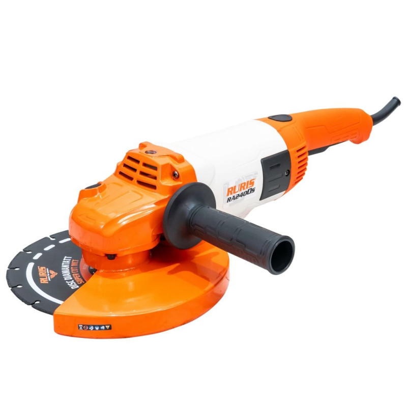 RURIS Úhlová bruska RA2400S