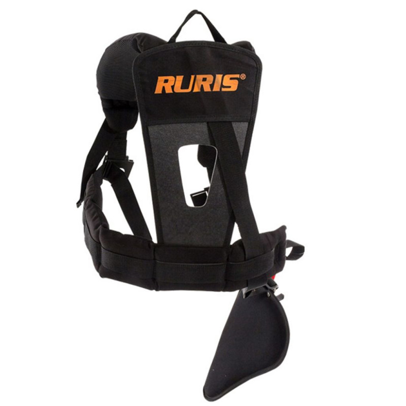 RURIS - dvouramenný popruh na křovinořezy