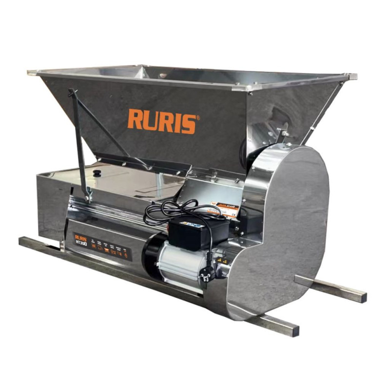 RURIS HT300 - elektrický drtič hroznů s odstopkovačem