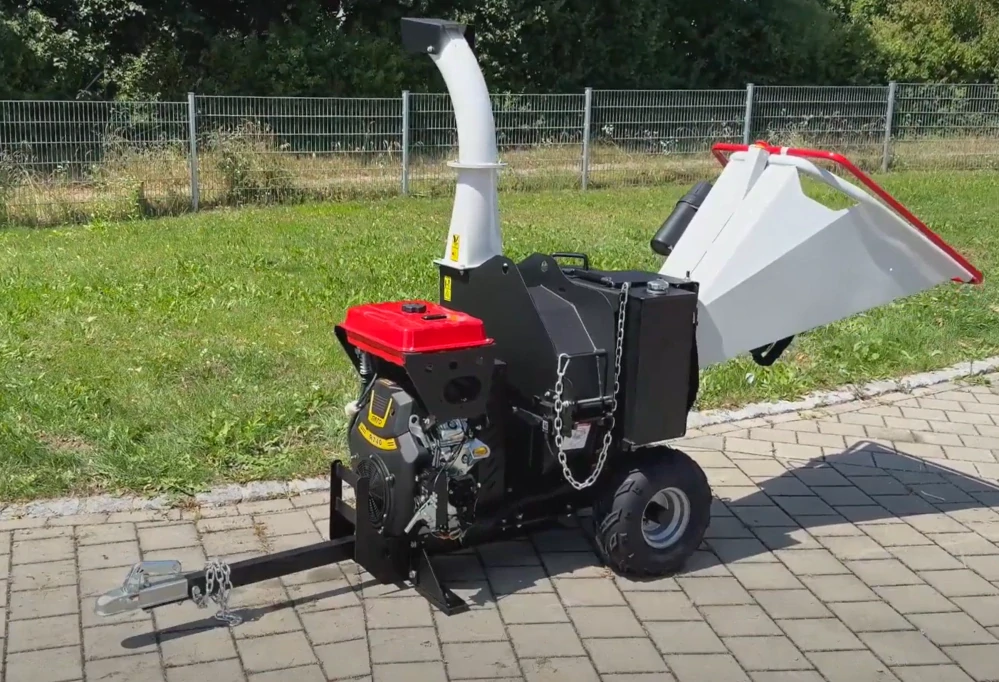 Štěpkovač Lumag RAMBO HC15HV2