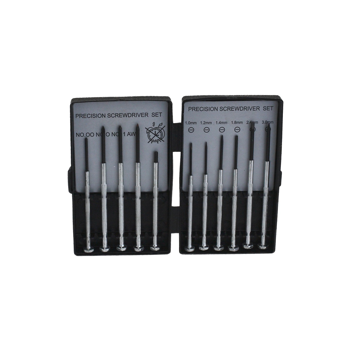 Sada hodinářských mini šroubováků 11 dílů ASIST 33-2023