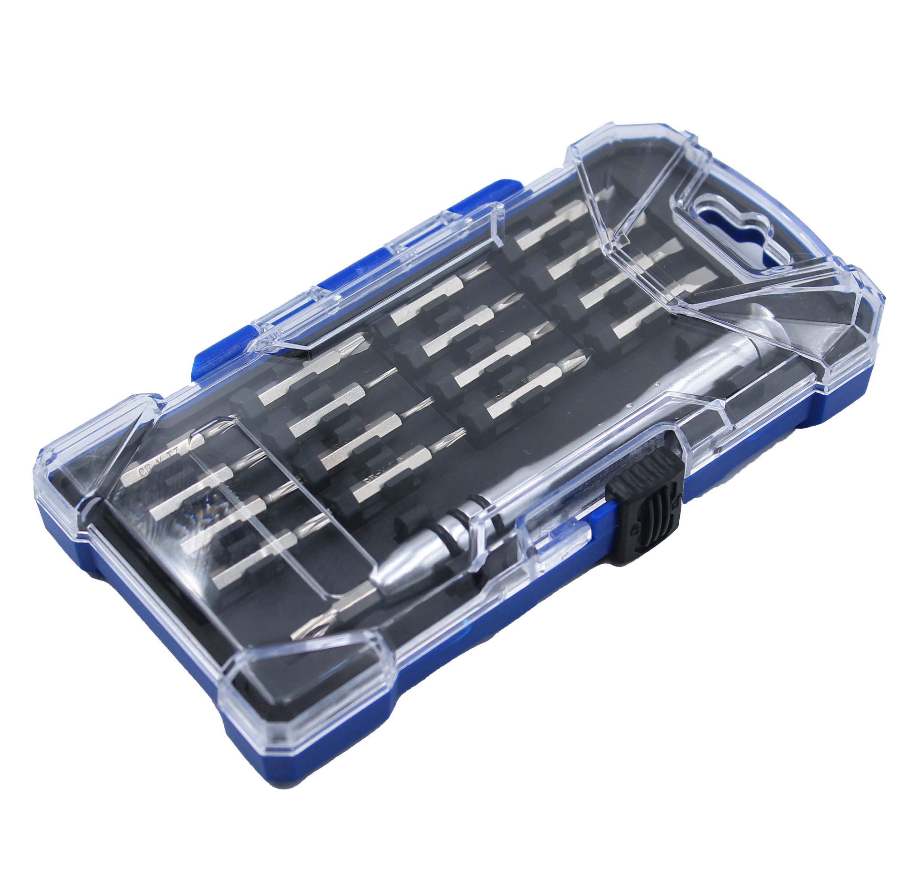 Asist Šroubovák + sada bitů 18ks