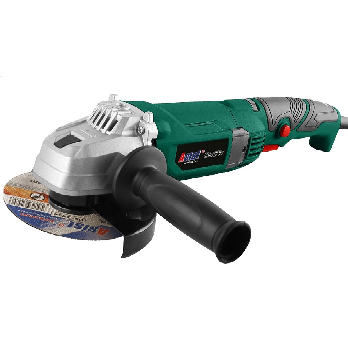 Asist AE3U90DN-5 - úhlová bruska, 900 W / 125 mm