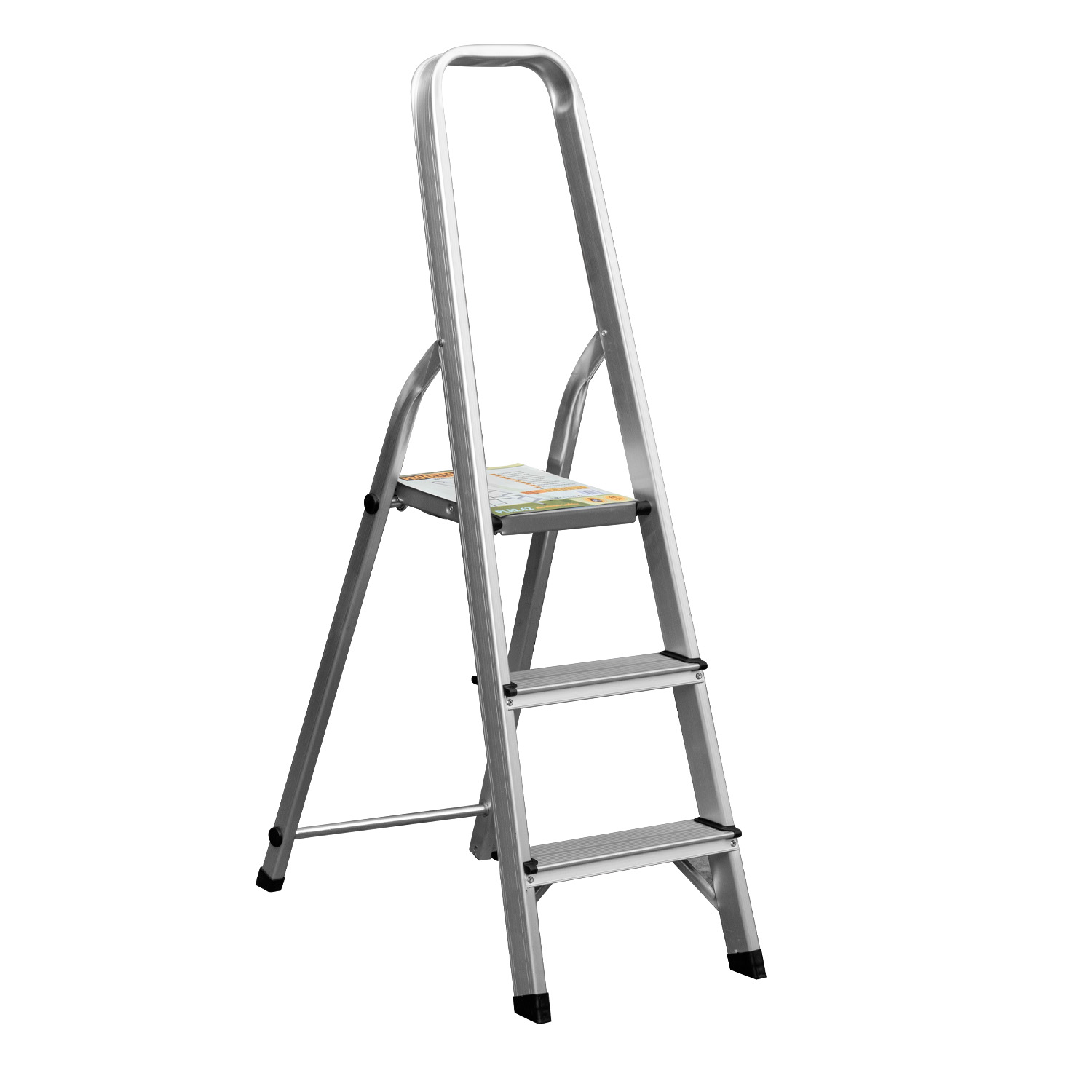 Procraft PLA2.62 - jednotranné hliníkové schůdky, 3 stupně