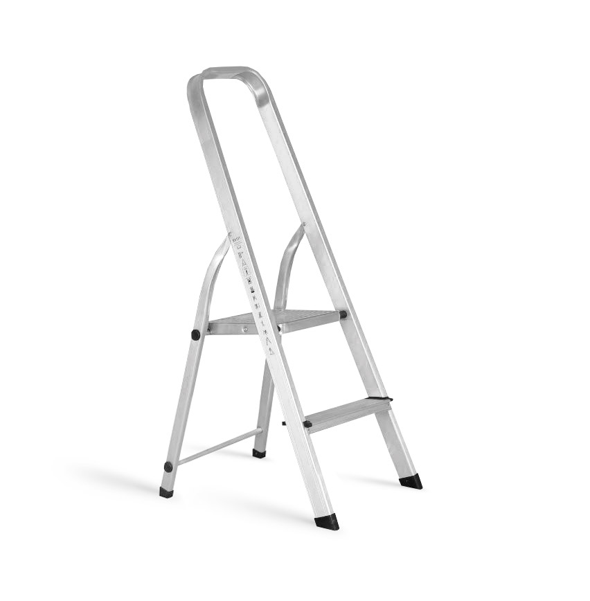 Procraft PLA2.40 - jednostranné hliníkové schůdky, 3 stupně