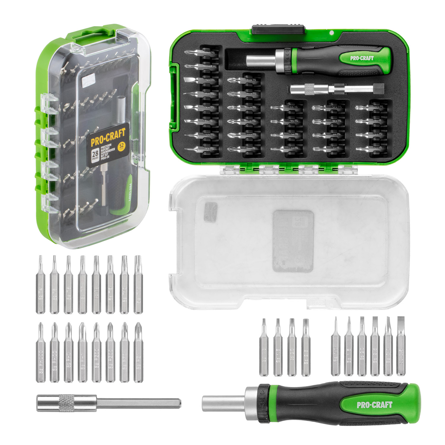 Procraft PRSS-28 / S2 - sada bitů, 28 ks