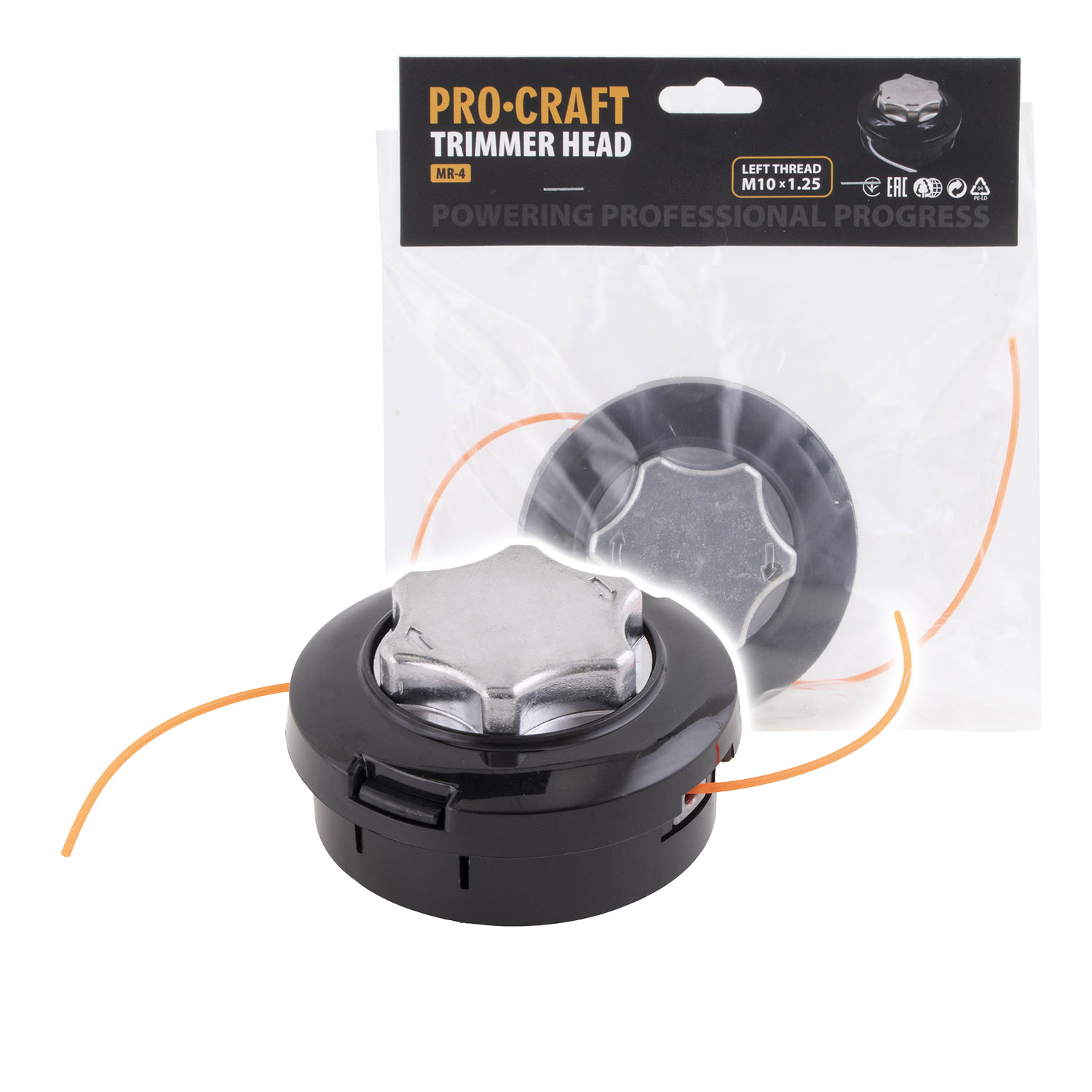 PROCRAFT MR-4 - strunová hlava s hliníkovým spodkem
