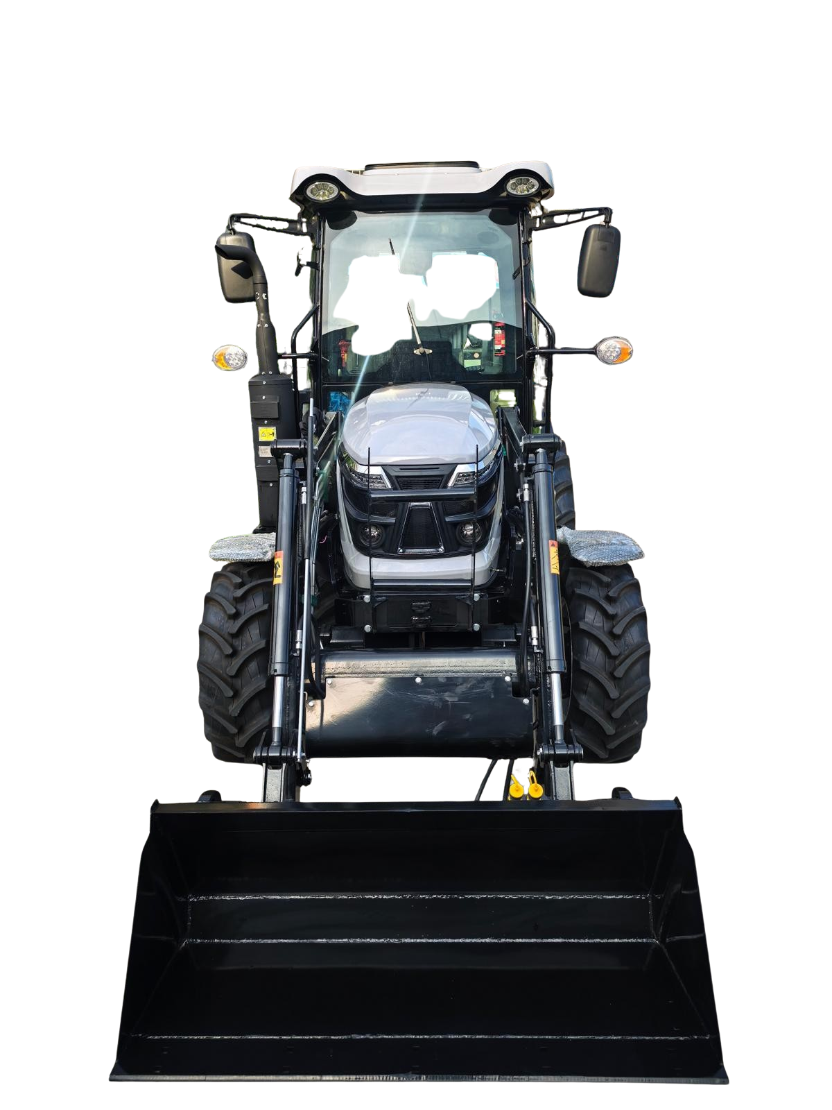 Levně Tauros TE504c - malotraktor + čelní nakladač TZ04D ZDARMA: sestavíme a připravíme k provozu / dovezeme a předvedeme - platí do 150 km od Litomyšle (na delší vzdálenost dle dohody)