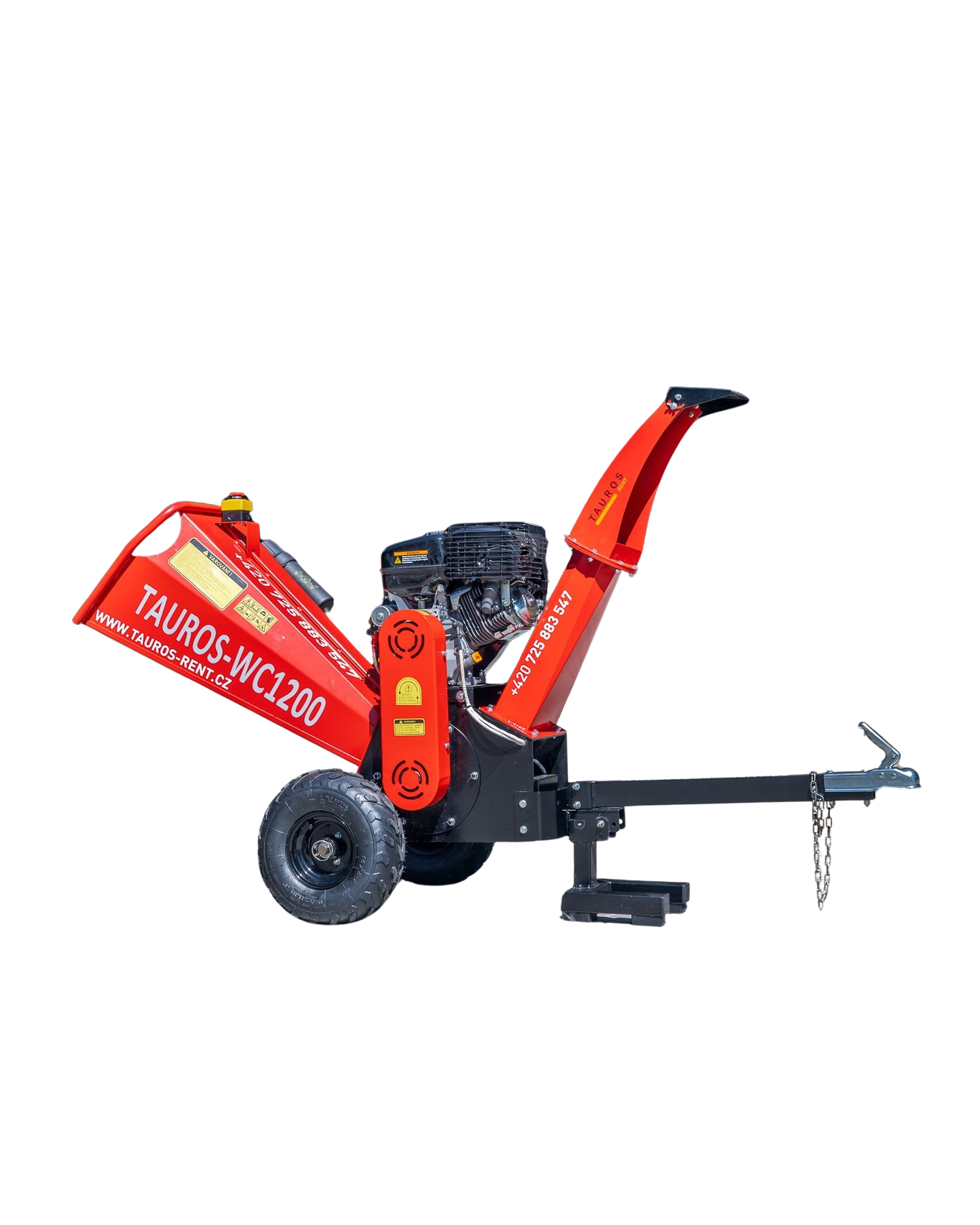 Tauros WS1200 PRO - štěpkovač