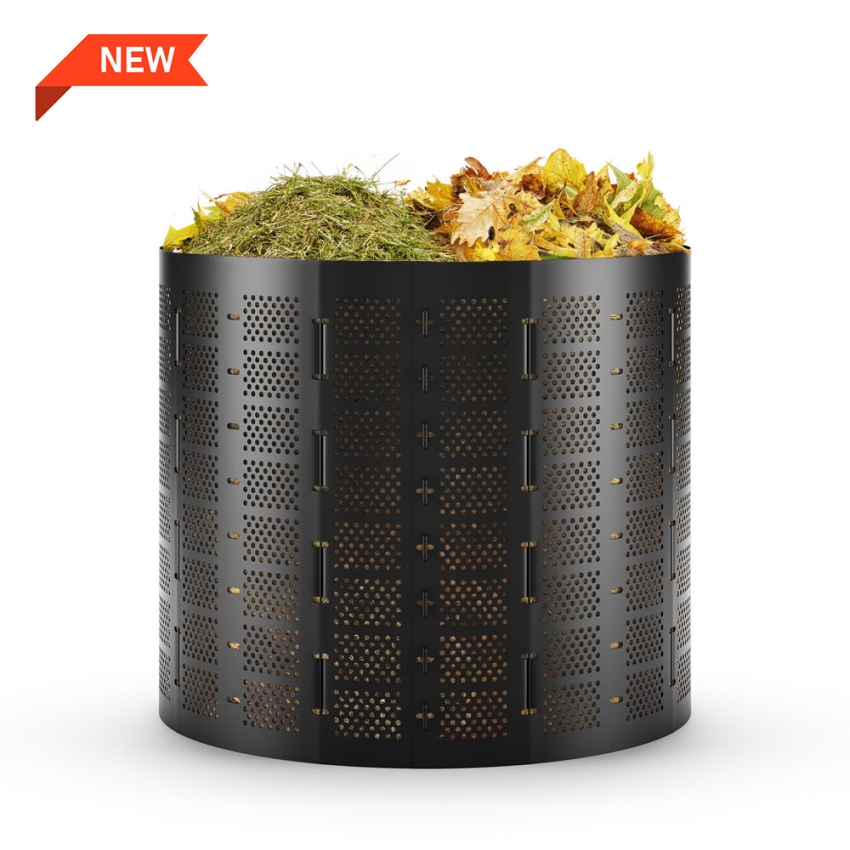 BRADAS Zahradní kompostér 800 L - Ø 105 cm