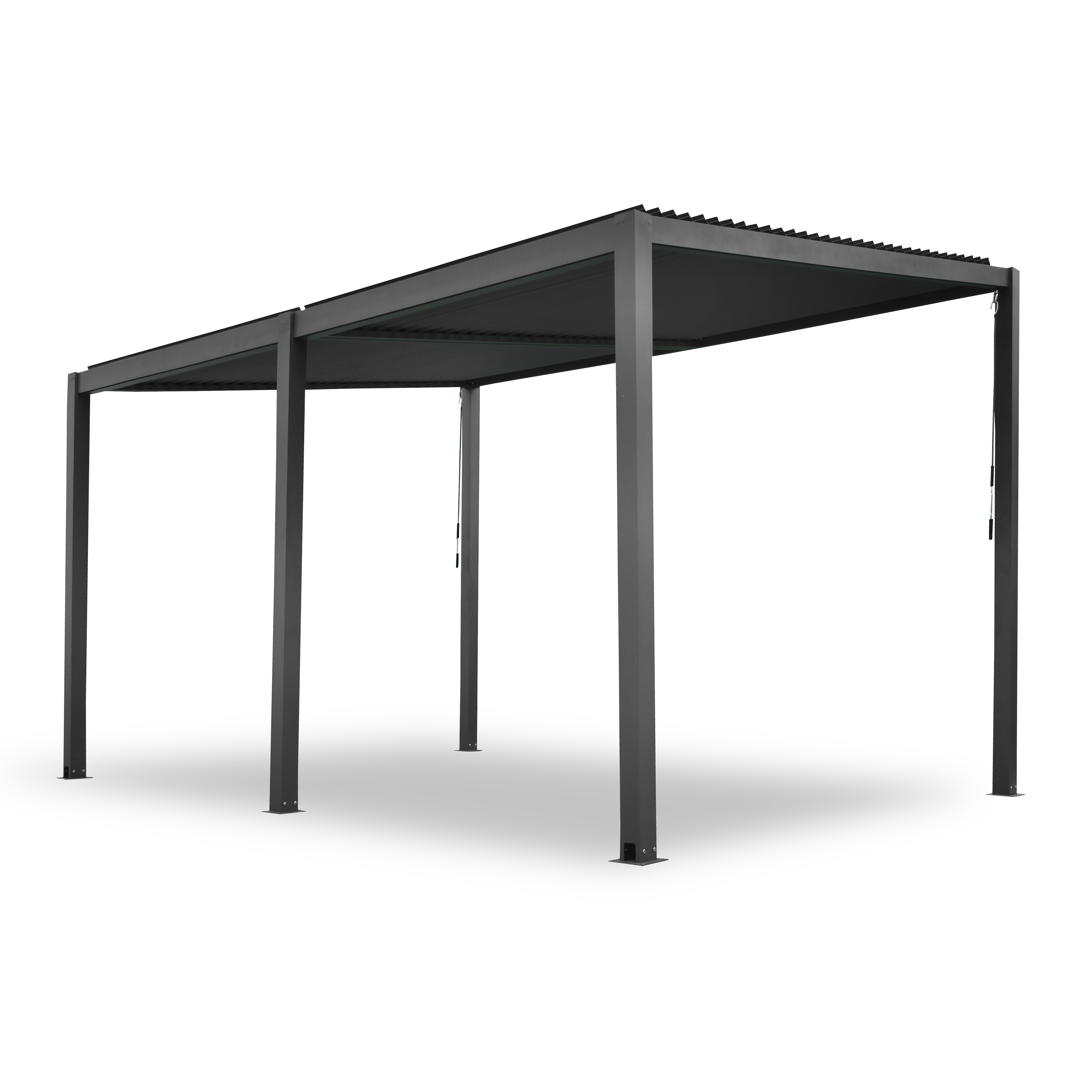 Riwall PRO RMBP 13 x 10 Anthracite - bioklimatická pergola ( 4 x 3 m )