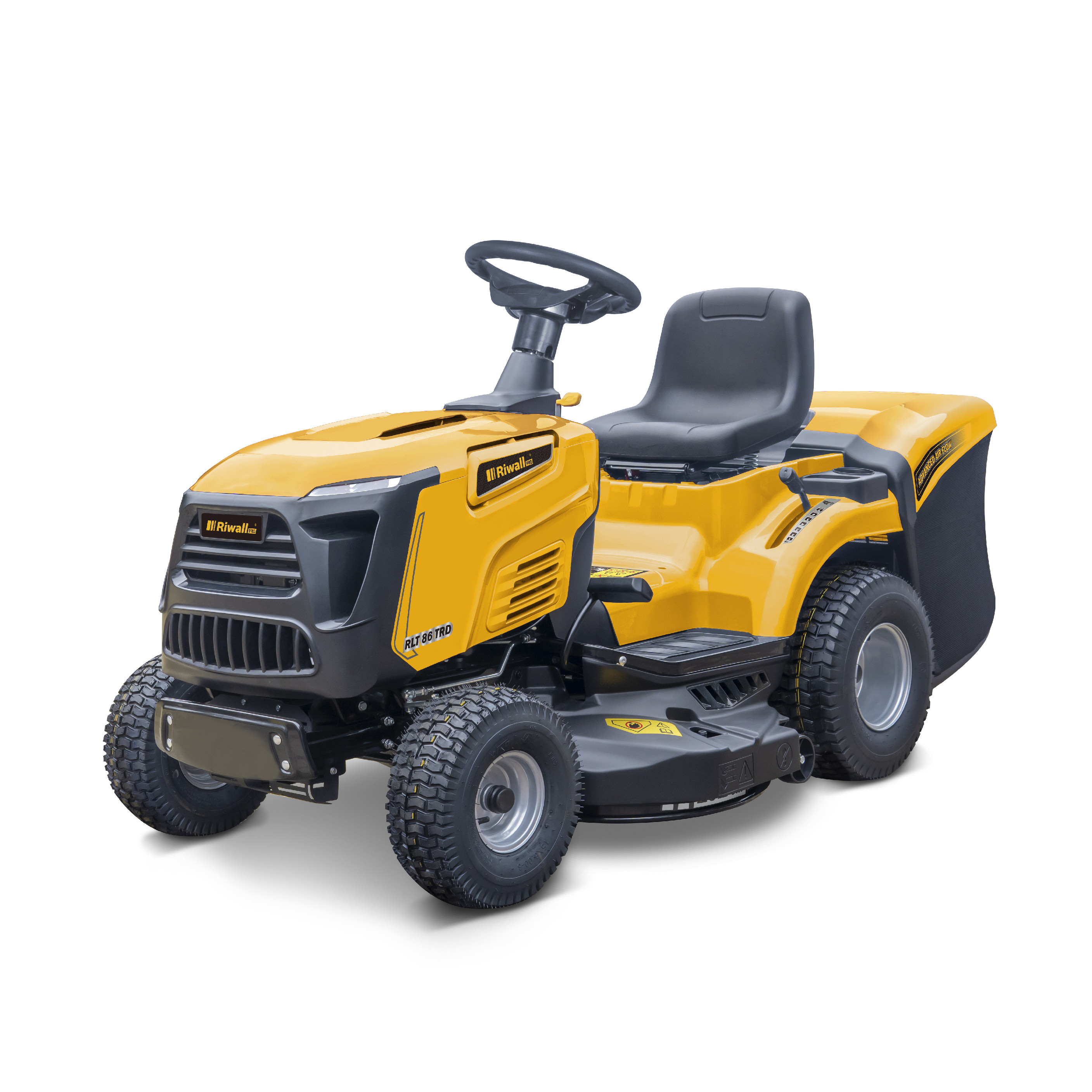 Riwall PRO RLT 86 TRD - zahradní traktor s mechanickou převodovkou