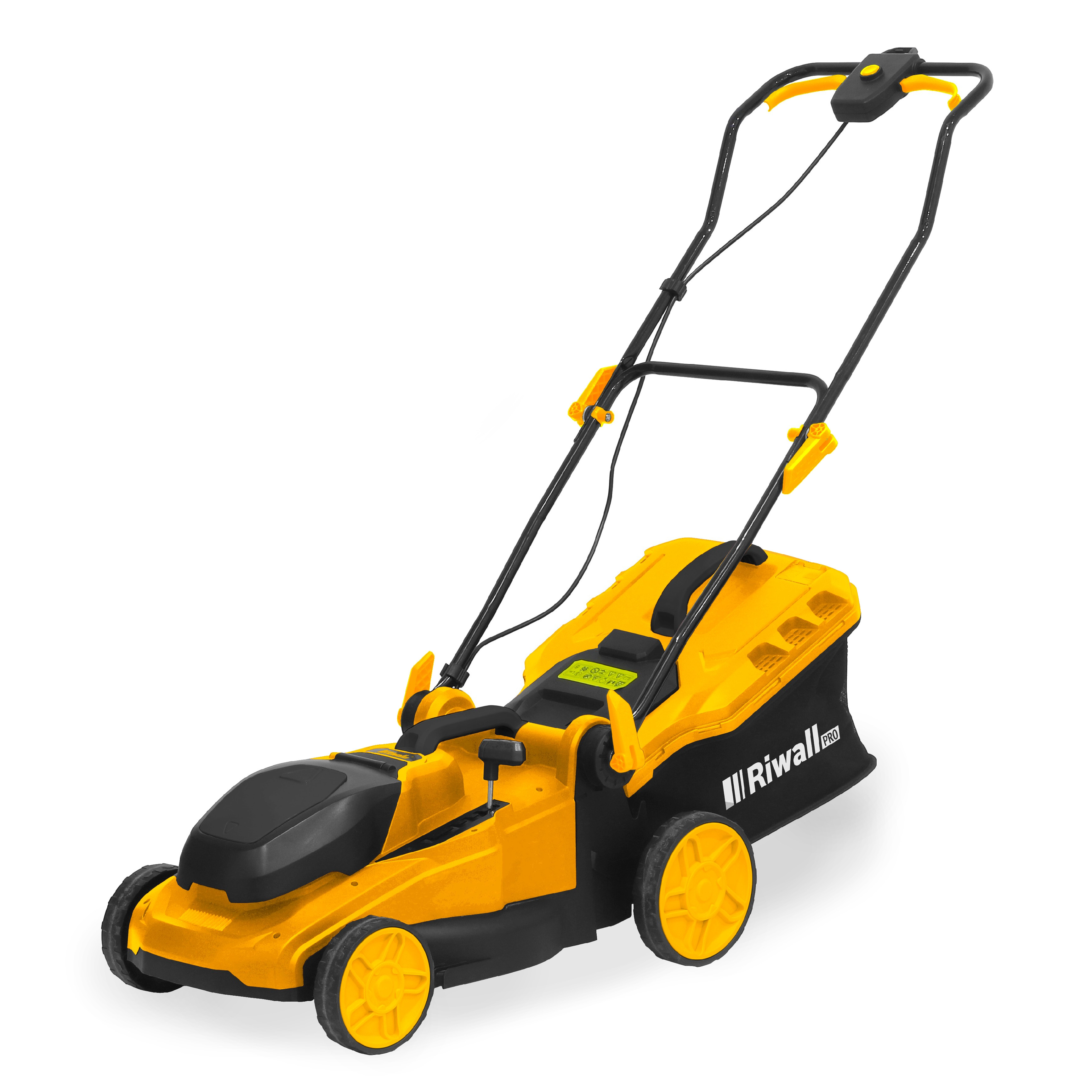 Levně Riwall PRO RALM 4020i 2x20V - akumulátorová sekačka (bez akumulátoru a nabíječky)