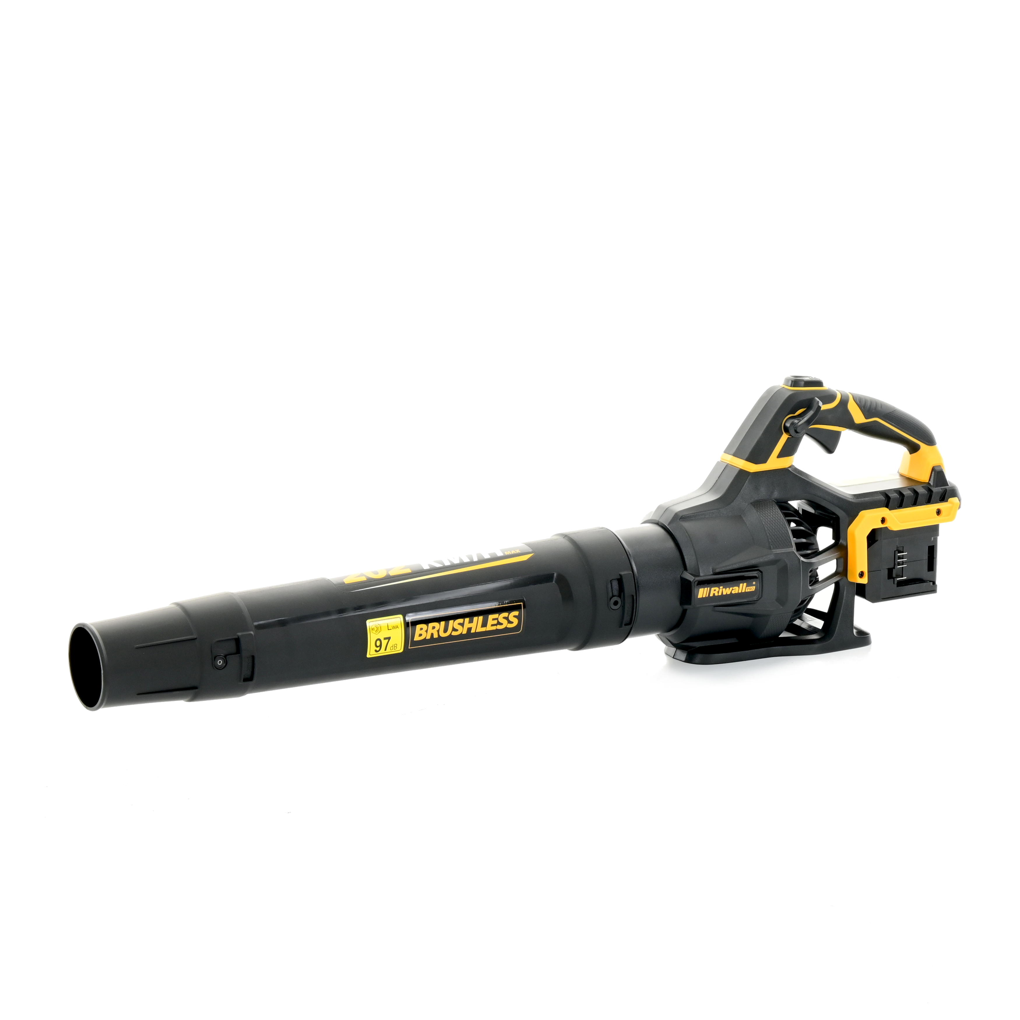 Riwall PRO RABL 3220i 2x20V - akumulátorový foukač (bez akumulátoru a nabíječky)