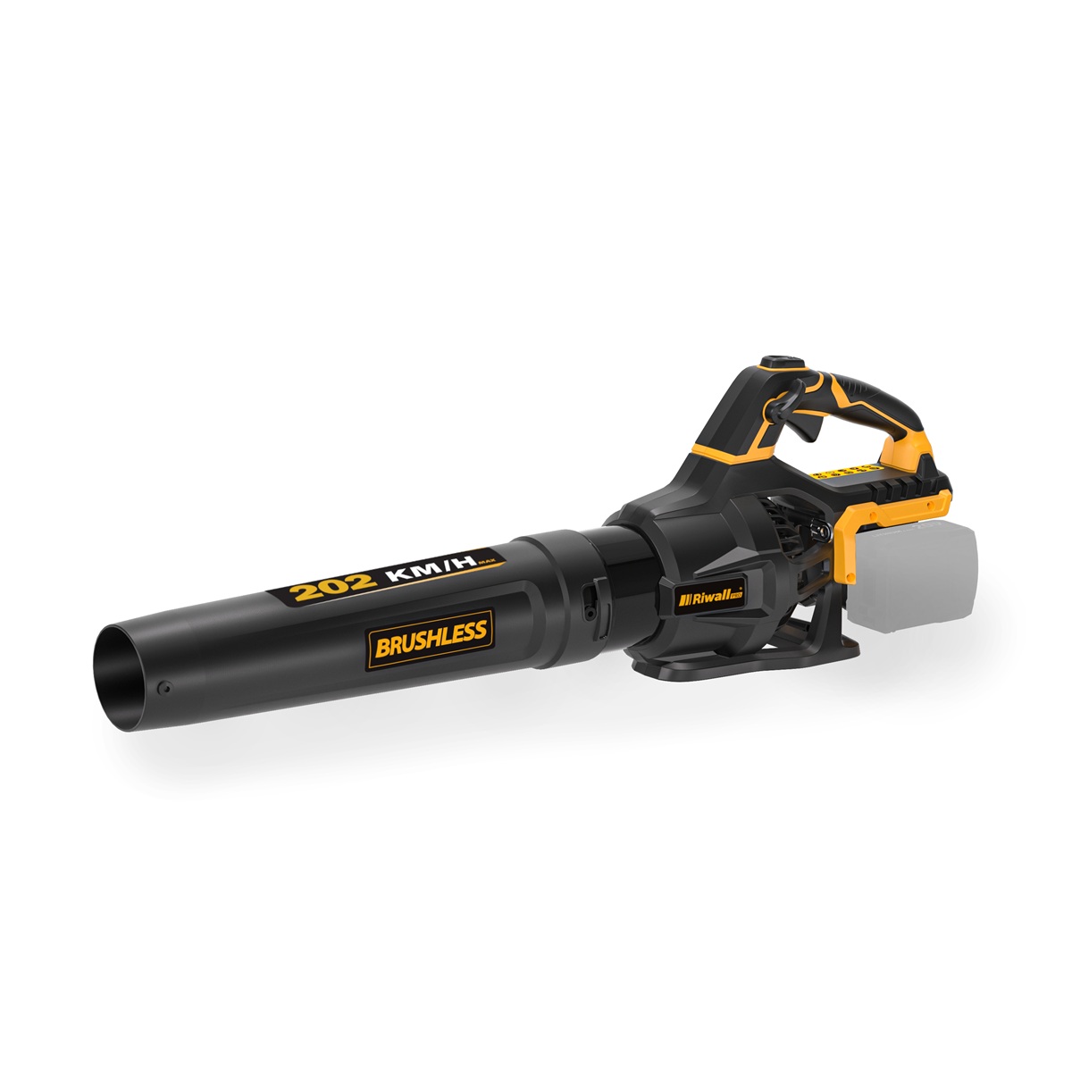 Riwall PRO RABL 3220i 2x20V - akumulátorový foukač (bez akumulátoru a nabíječky)