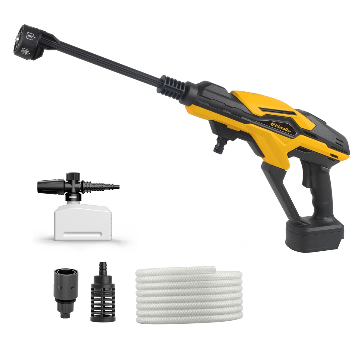 Riwall PRO RAPW 3520i 20V - akumulátorová tlaková myčka (bez akumulátoru a nabíječky)