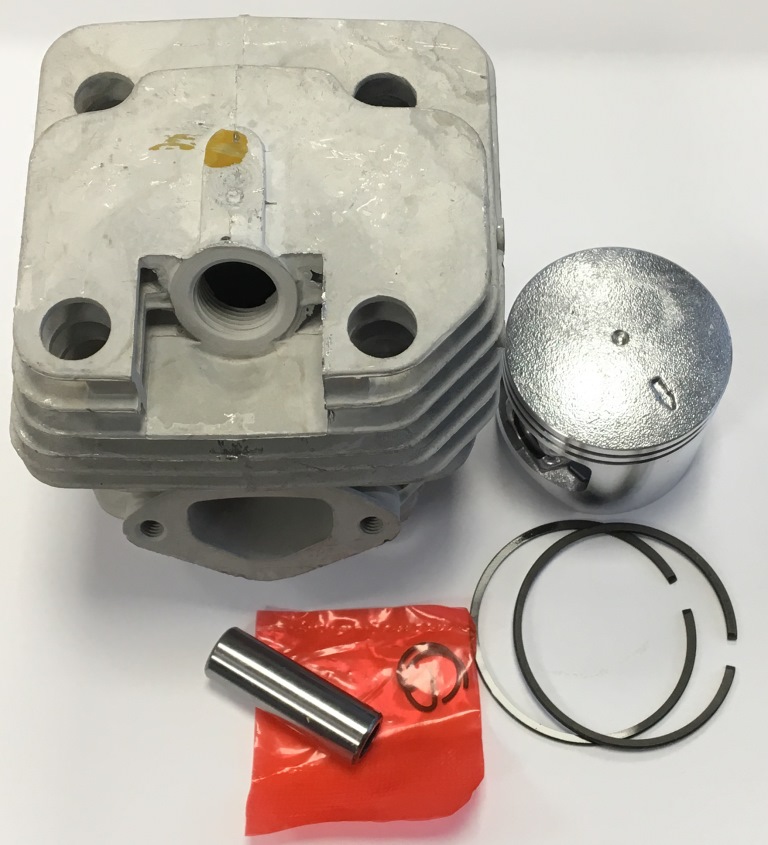 CHINY KOMPLETNÍ VÁLEC S PISTEM - ČÍNSKÉ PILY 45cc, 52cc, 58cc